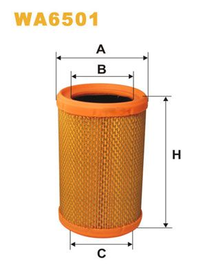 WIX FILTERS Воздушный фильтр WA6501